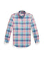 Polo Ralph Lauren - Poplin Shirt - Custom Fit - Check - Pink Blue Multi