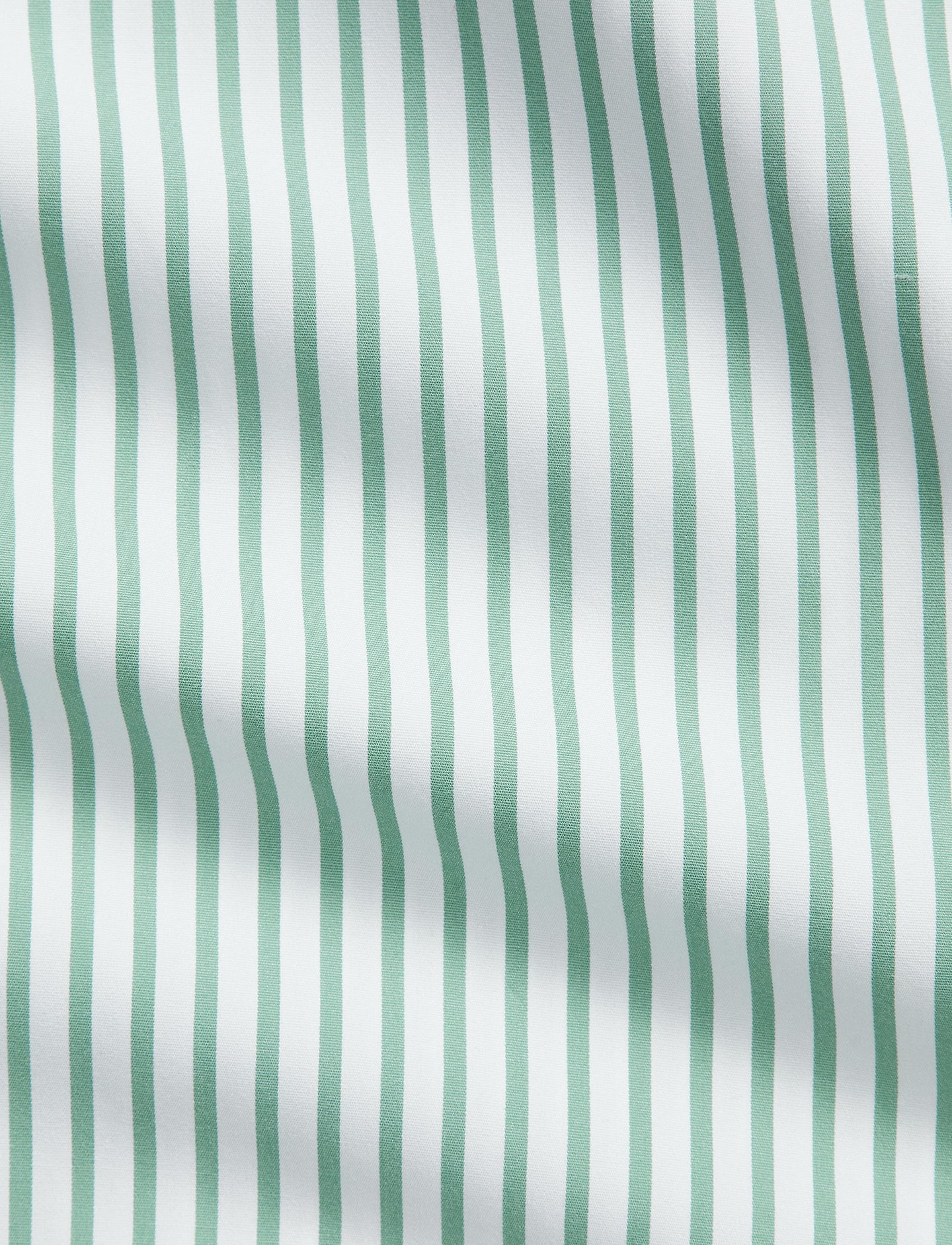 Polo Ralph Lauren - Poplin Shirt - Custom Fit - Stripe - Green/White