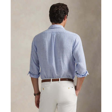 Polo Ralph Lauren - Classic Fit Oxford Shirt - Harbour Blue