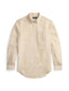 Polo Ralph Lauren - Linen Shirt - Custom Fit - Stripe - Beige/White