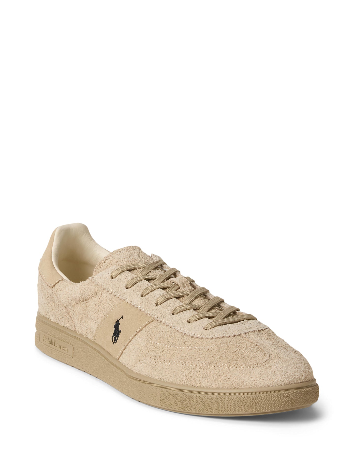 Polo Ralph Lauren Bedford Suede Sneaker, Tonal Milkshake