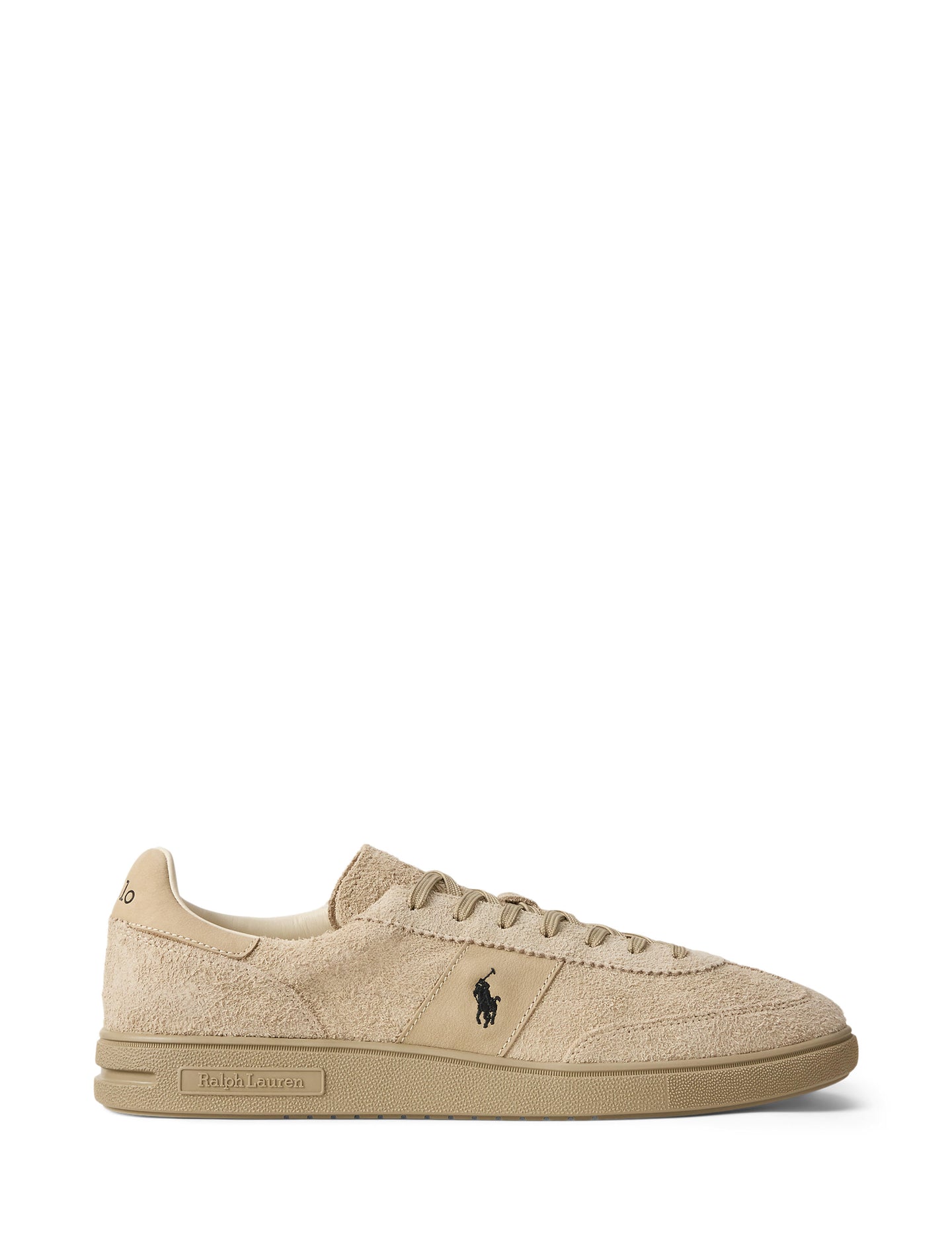 Polo Ralph Lauren - Bedford Suede Sneaker - Tonal Milkshake