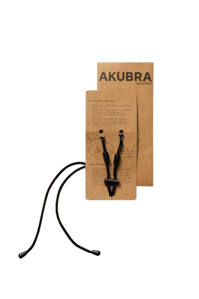 Akubra - Chinstrap - Black