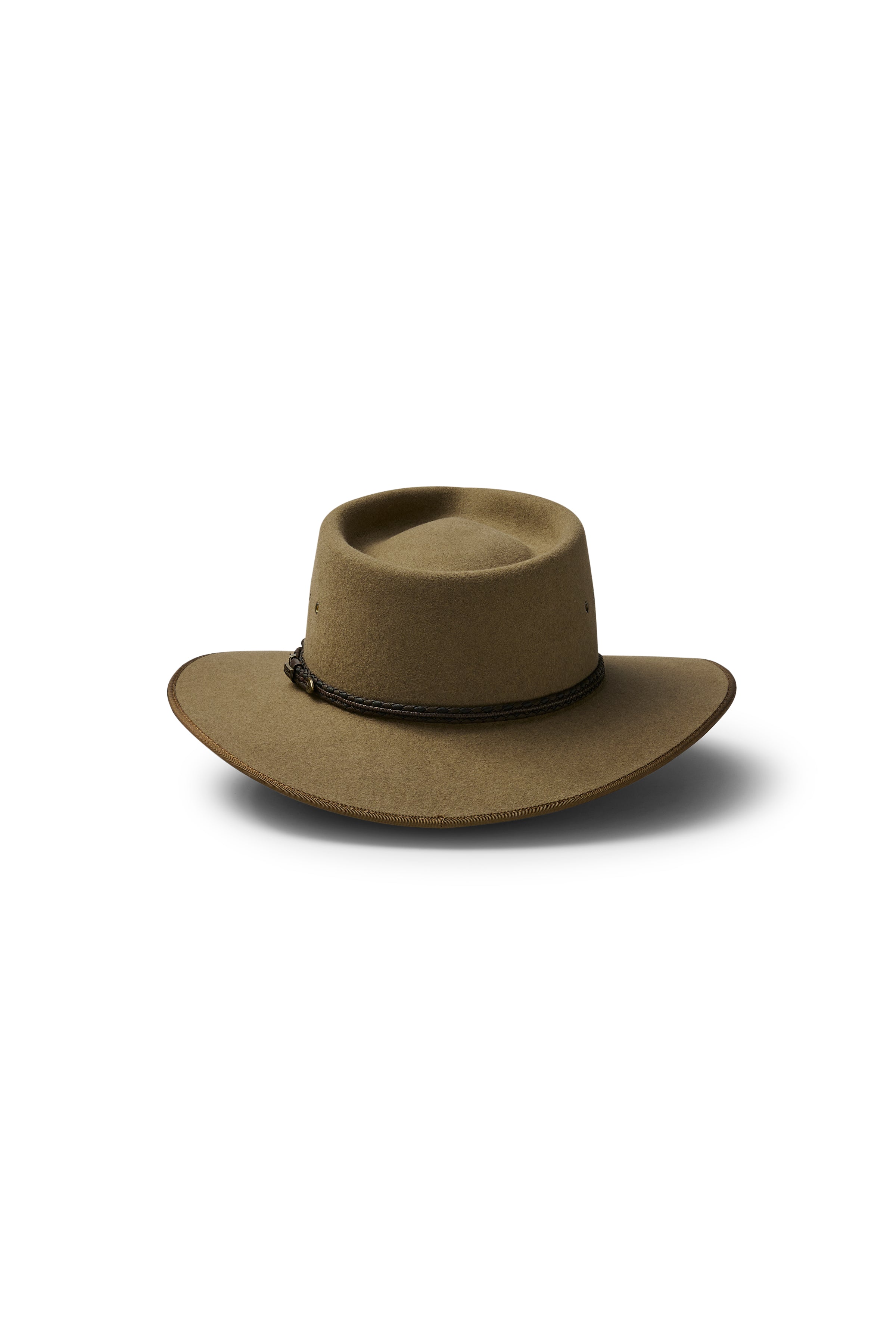 Akubra Cattleman Hat Bran – Blowes Clothing - Main Image