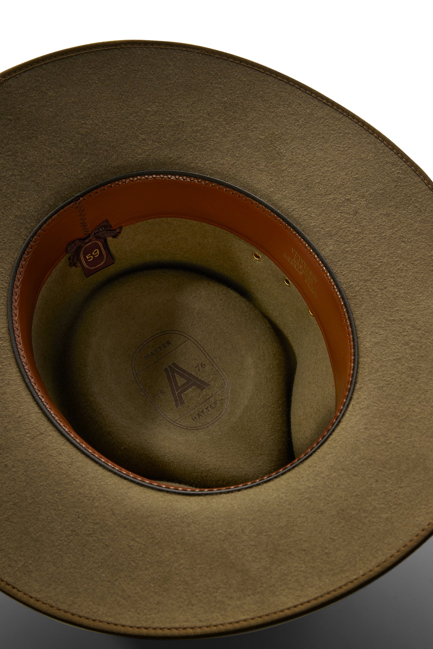 Akubra - Cattleman Hat - Bran