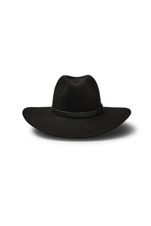 Akubra - Riverina Hat - Black