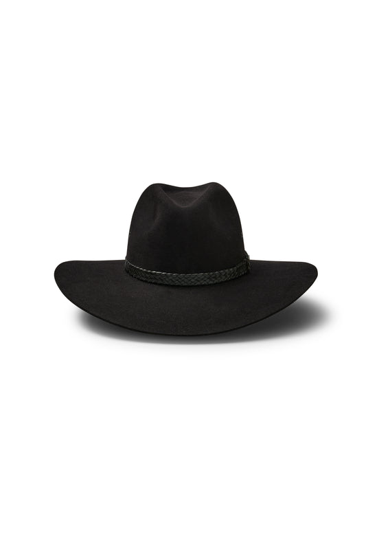 Akubra - Riverina Hat - Black