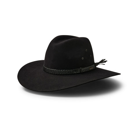 Akubra - Riverina Hat - Black