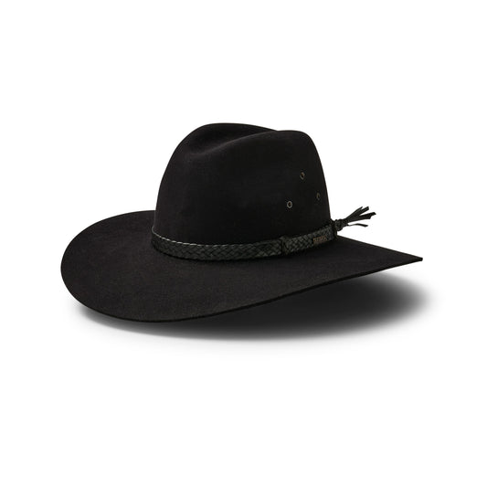Akubra - Riverina Hat - Black