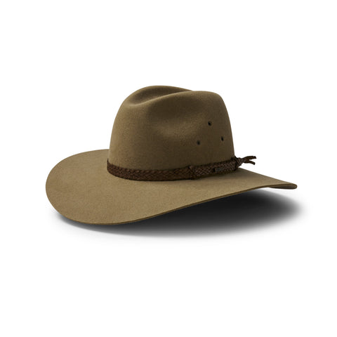 Akubra - Riverina Hat - Bran