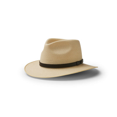 Akubra - Balmoral Straw Hat - Natural