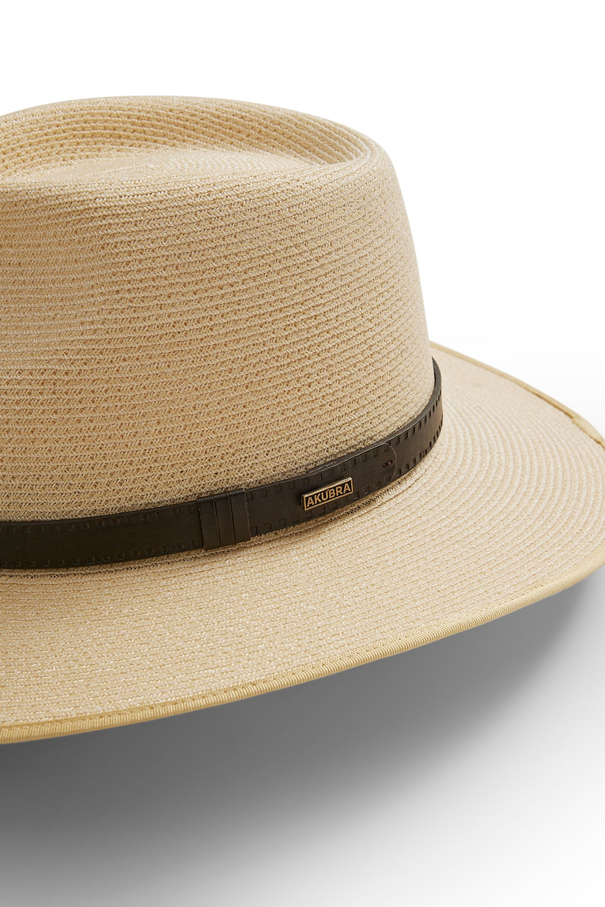 Akubra - Balmoral Straw Hat - Natural