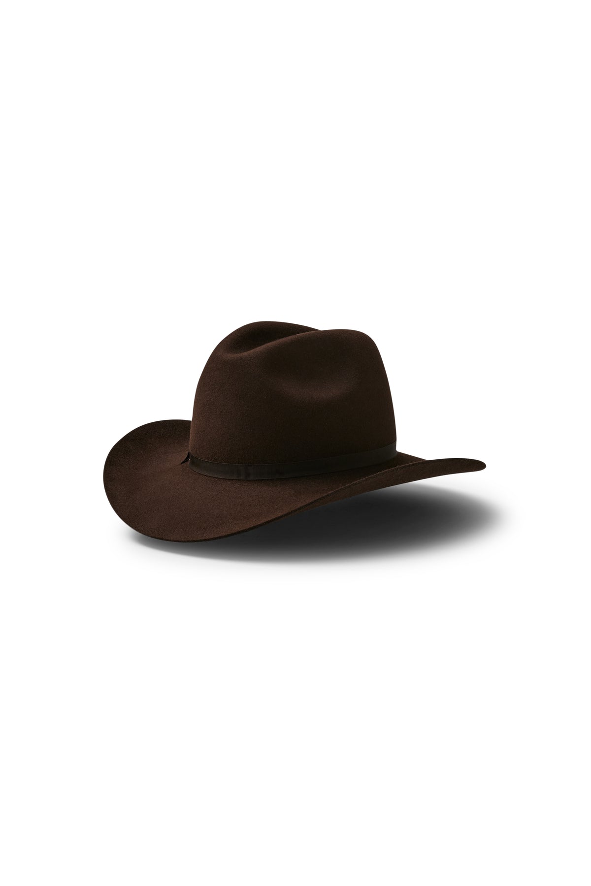 Akubra - My First Rodeo Hat - Bitter Chocolate, a women's Western-inspired hat featuring a small-brim silhouette.