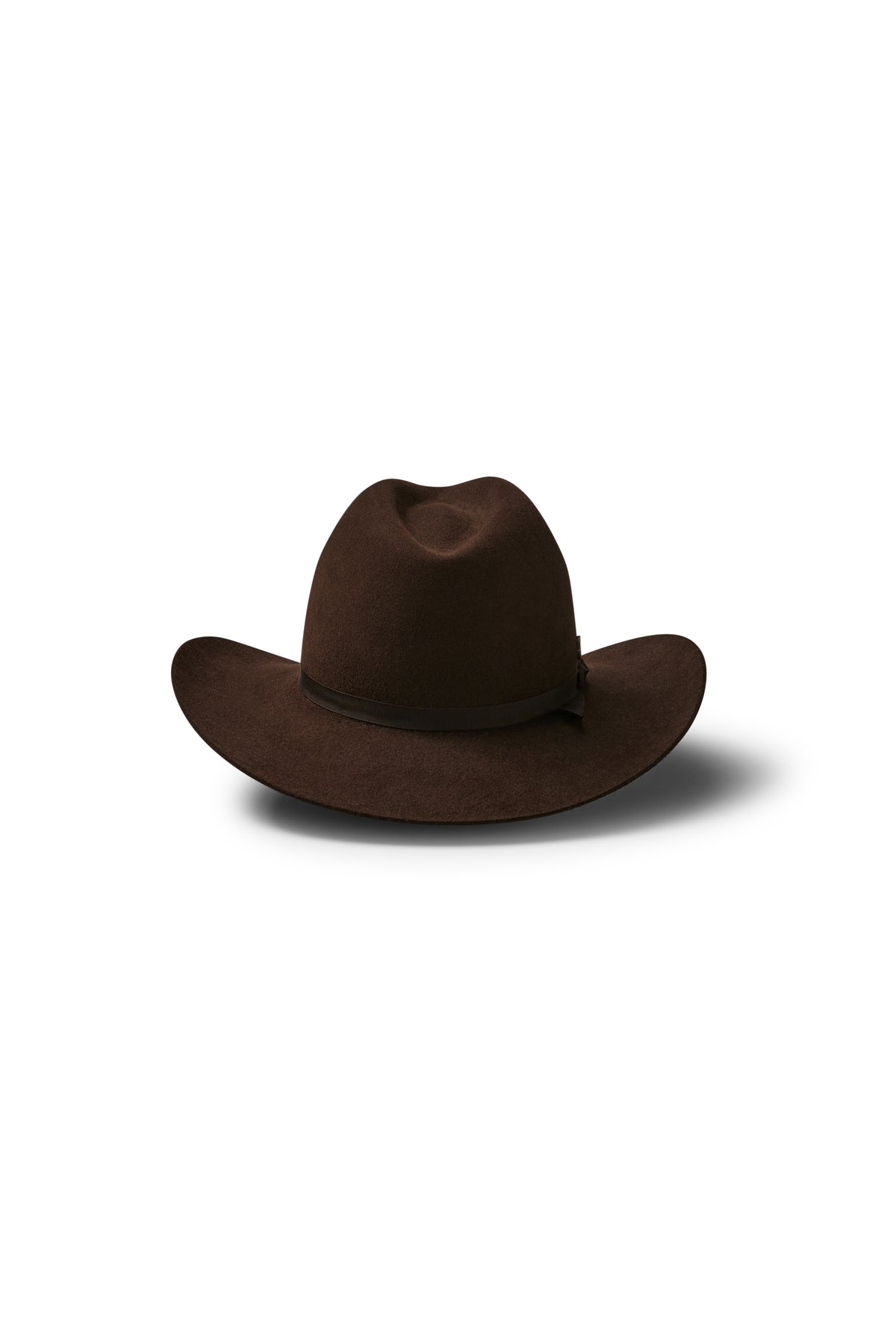 Akubra - My First Rodeo Hat - Bitter Chocolate, a stylish women's Western hat with a small brim and pinched crown.