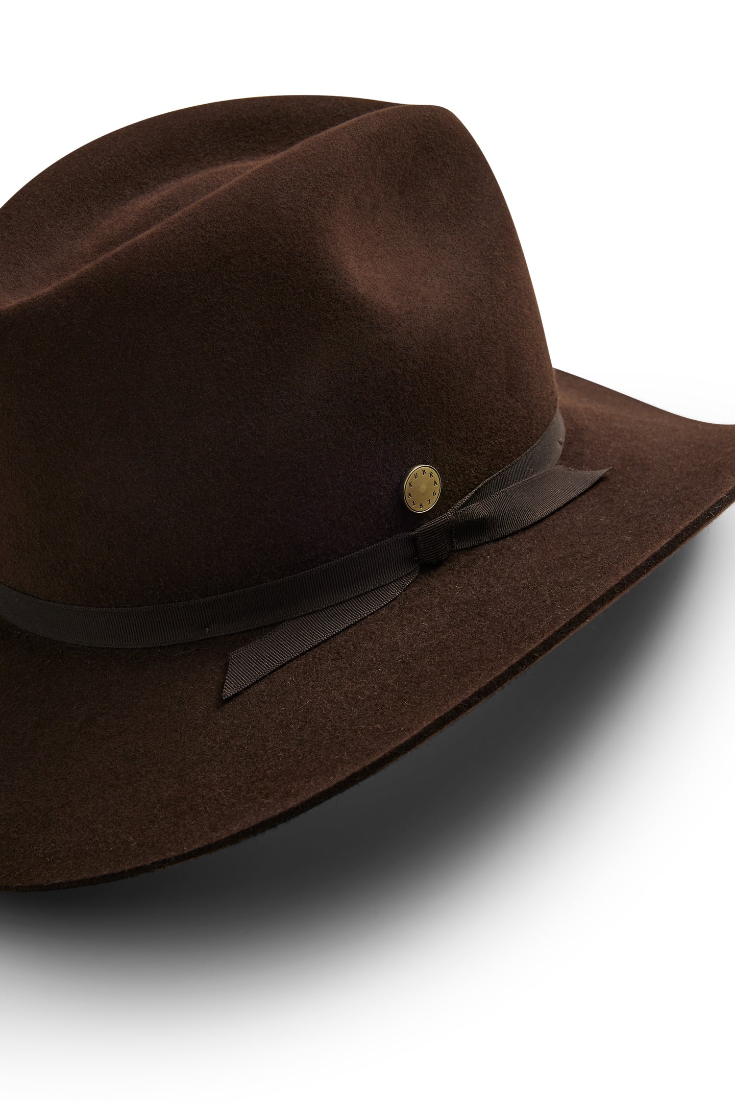 Akubra - My First Rodeo Hat - Bitter Chocolate showcasing Western-inspired design and small-brim silhouette.
