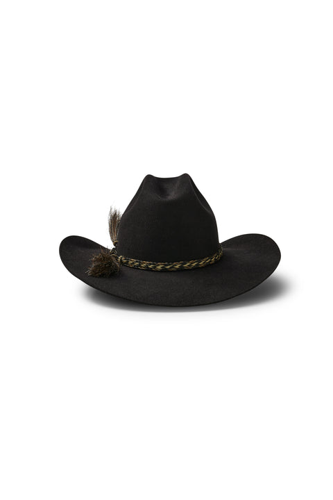 Akubra - Rough Rider Hat - Black