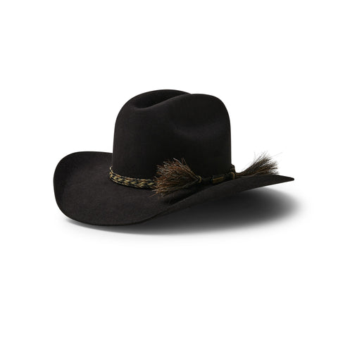Akubra - Rough Rider Hat - Black