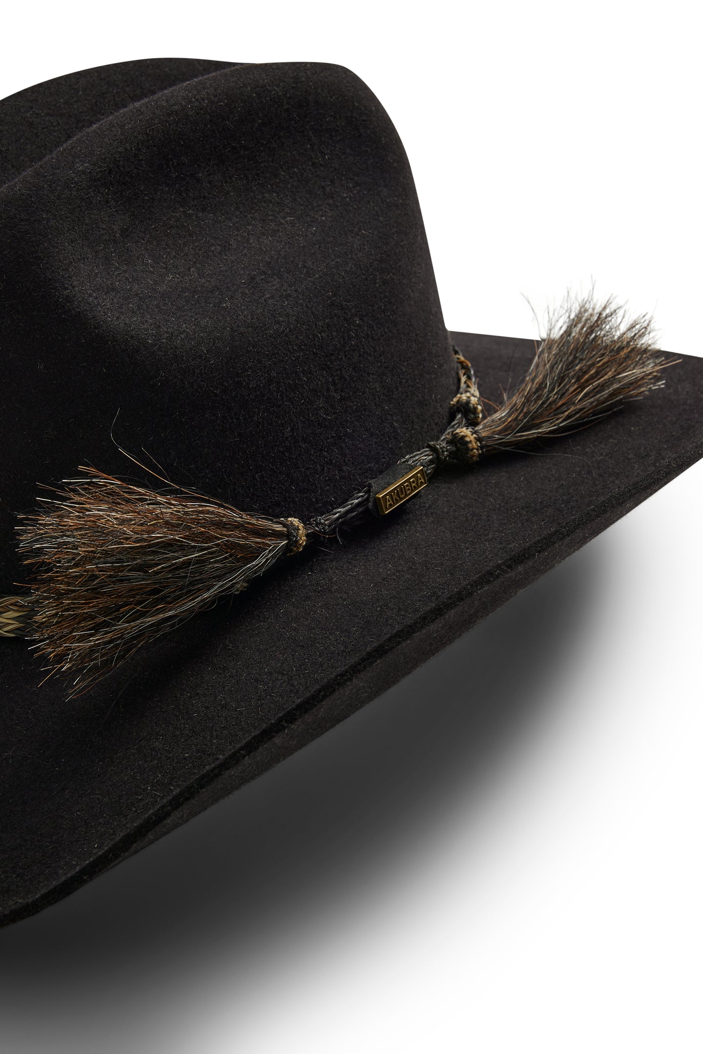 Akubra - Rough Rider Hat - Black