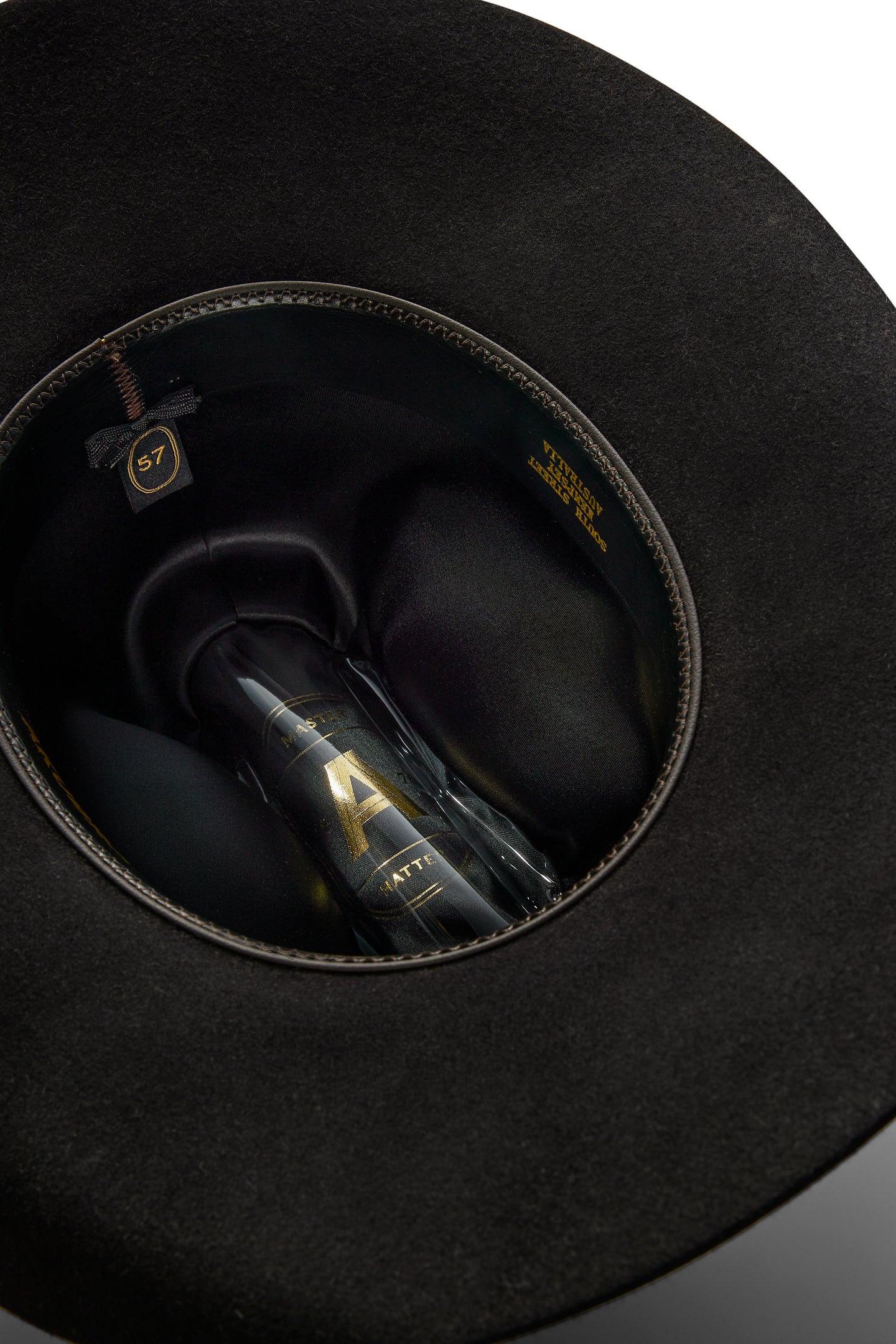 Akubra - Rough Rider Hat - Black