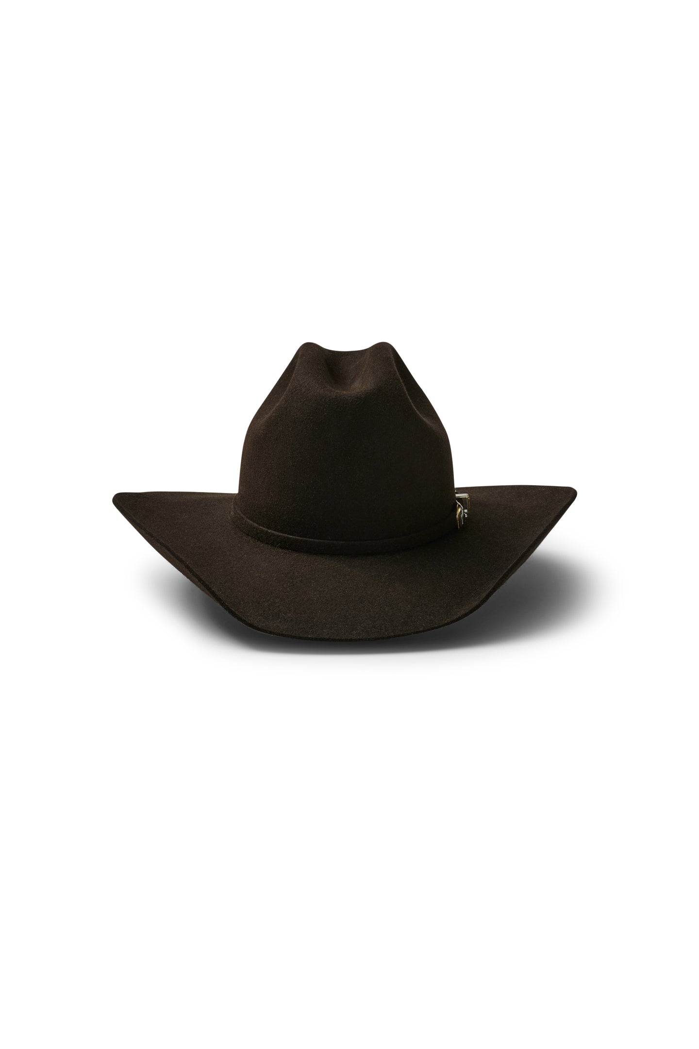 Akubra - Big Sky Hat - Bitter Chocolate featuring a bold Cattleman crown and Pro Rodeo brim style.