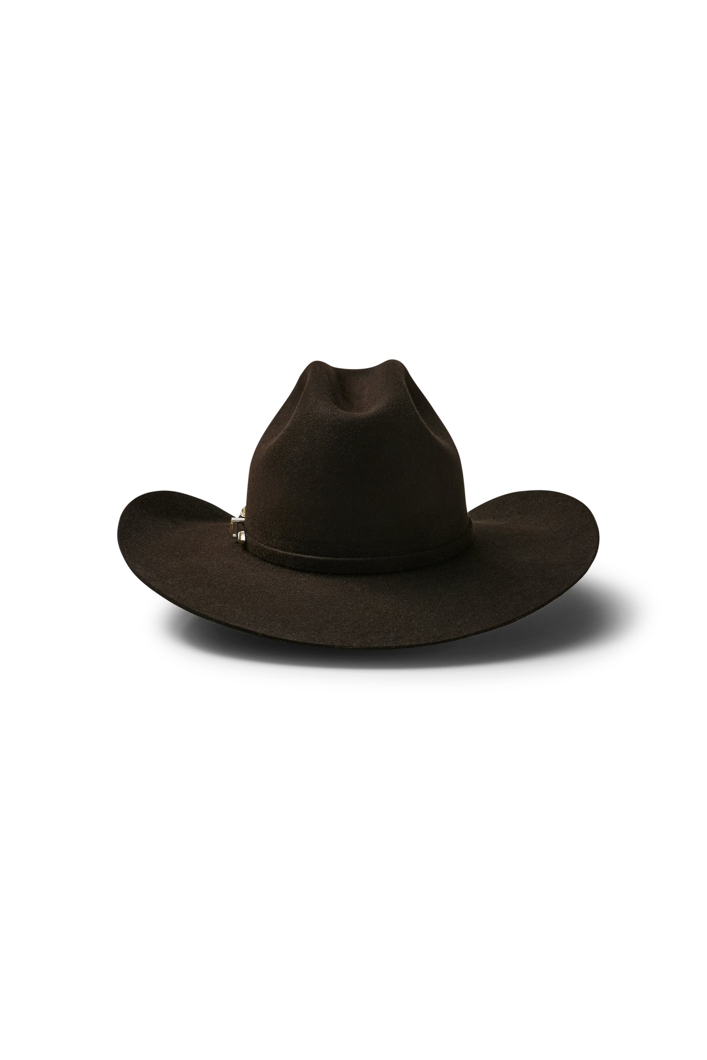 Akubra - Big Sky Hat - Bitter Chocolate, a classic Western style hat with a bold Pro Rodeo brim.