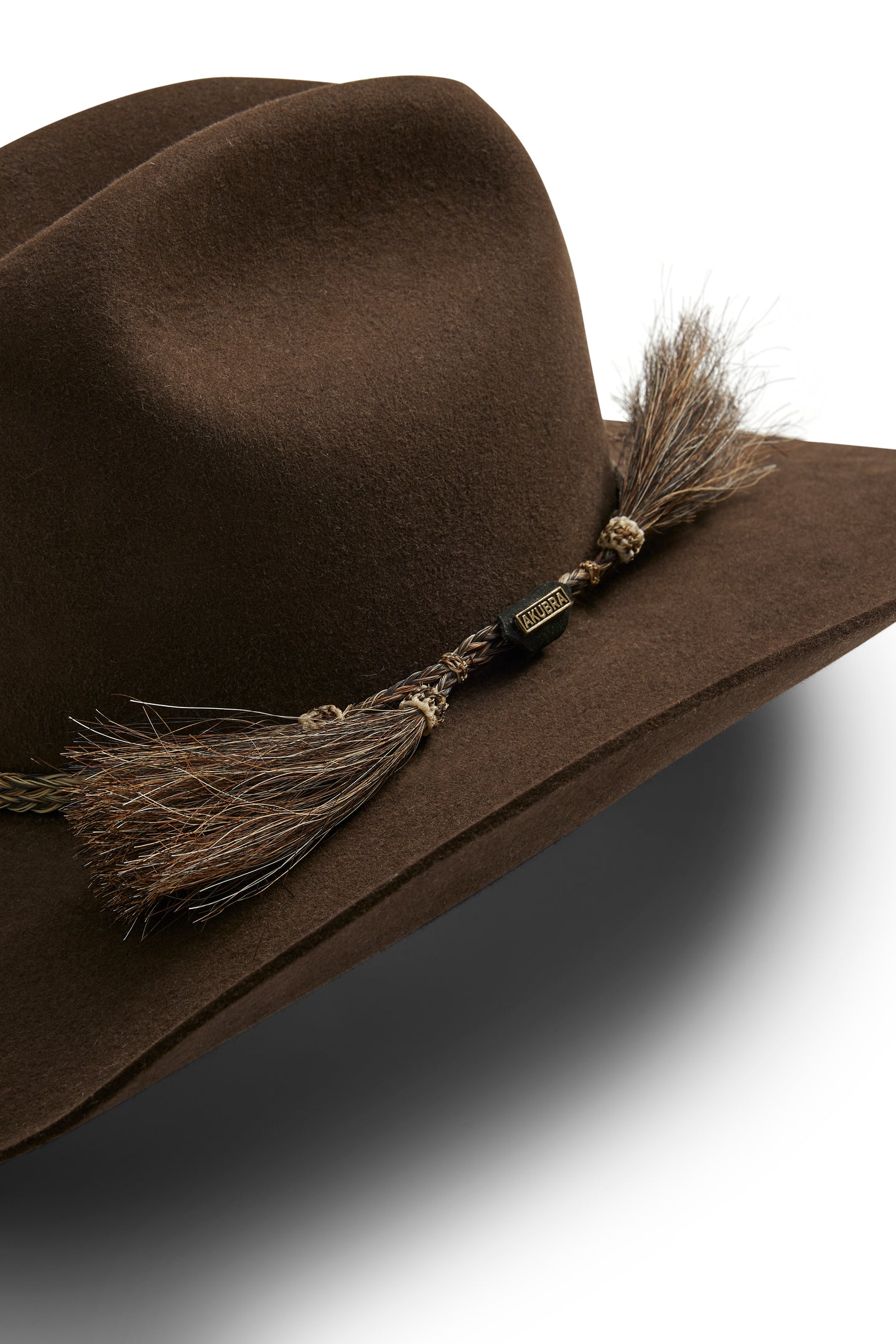 Akubra - Rough Rider Hat - Loden