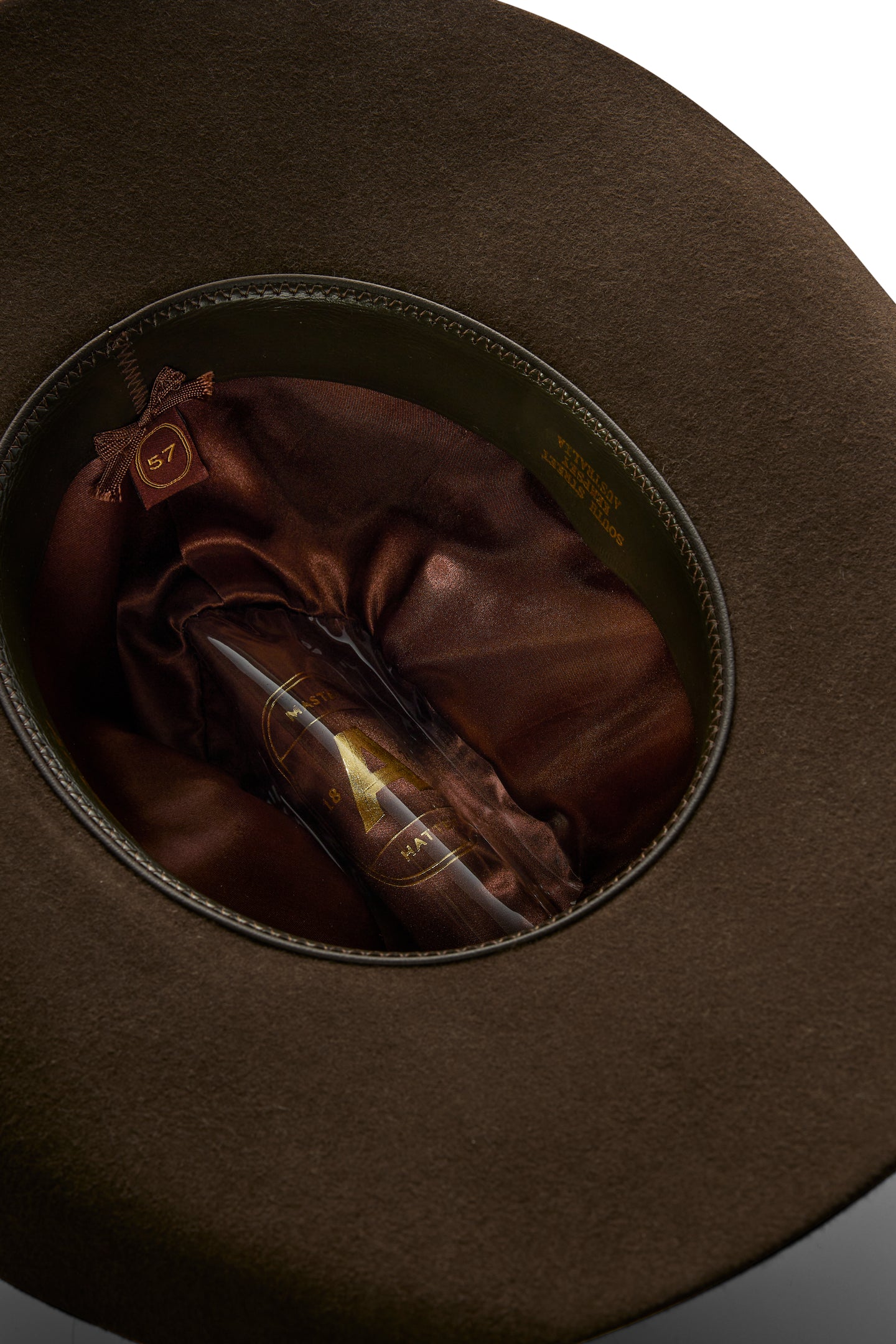 Akubra - Rough Rider Hat - Loden
