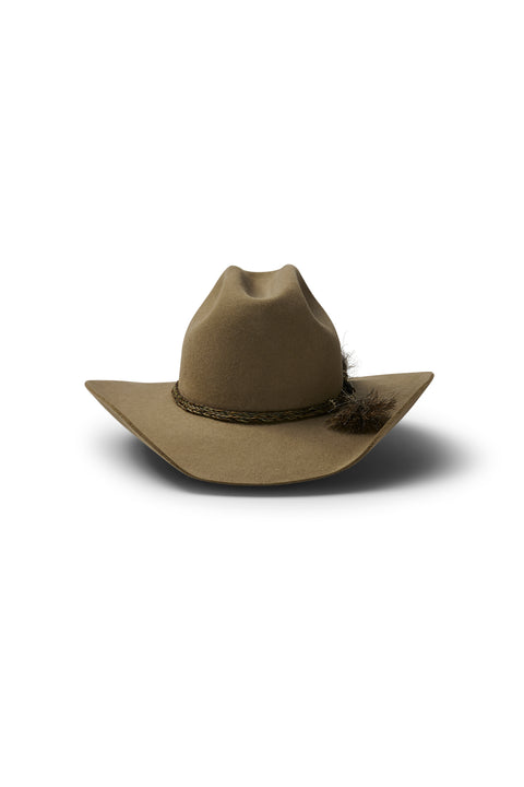 Akubra - Rough Rider Hat - Bran