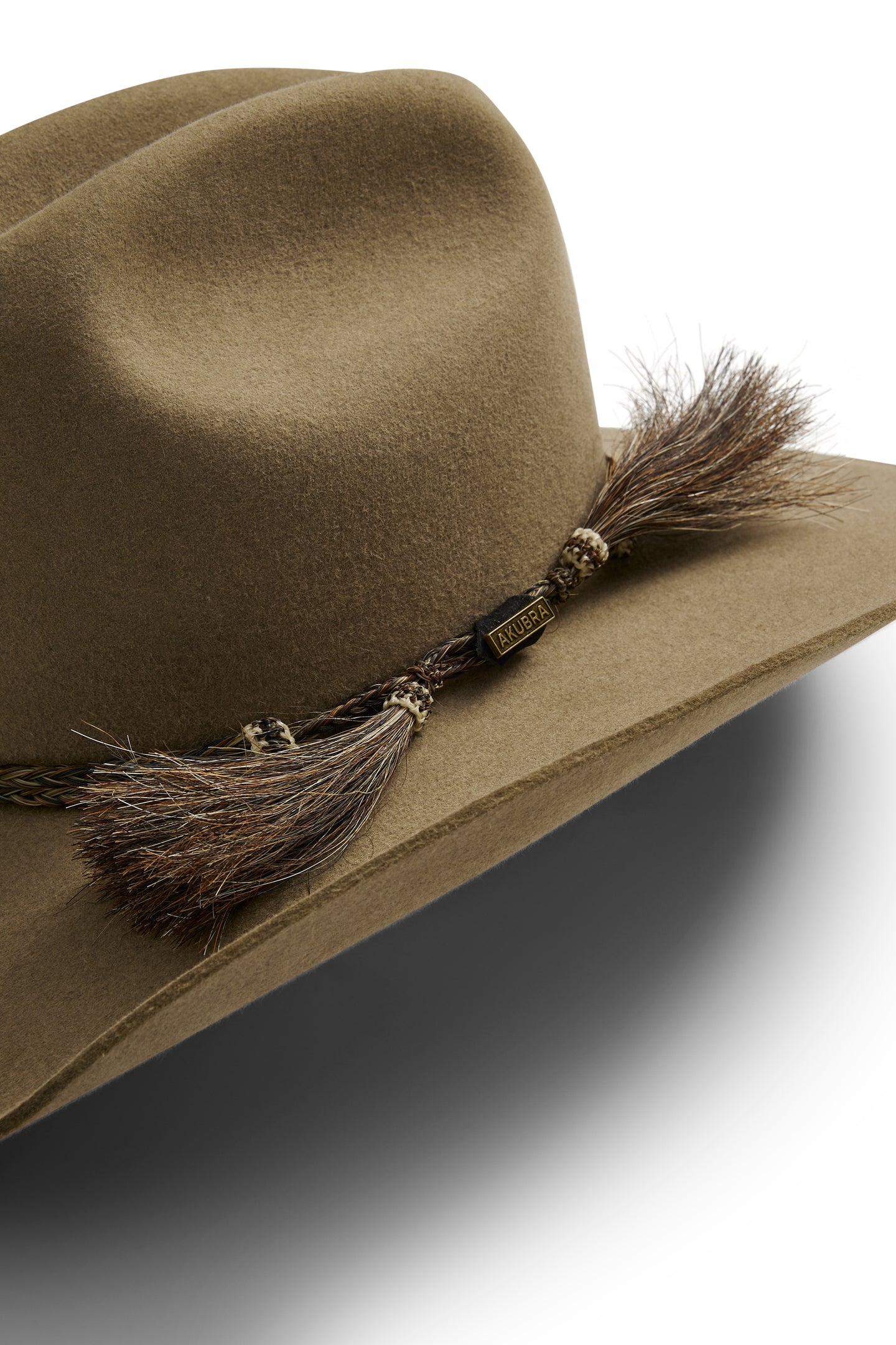 Akubra - Rough Rider Hat - Bran