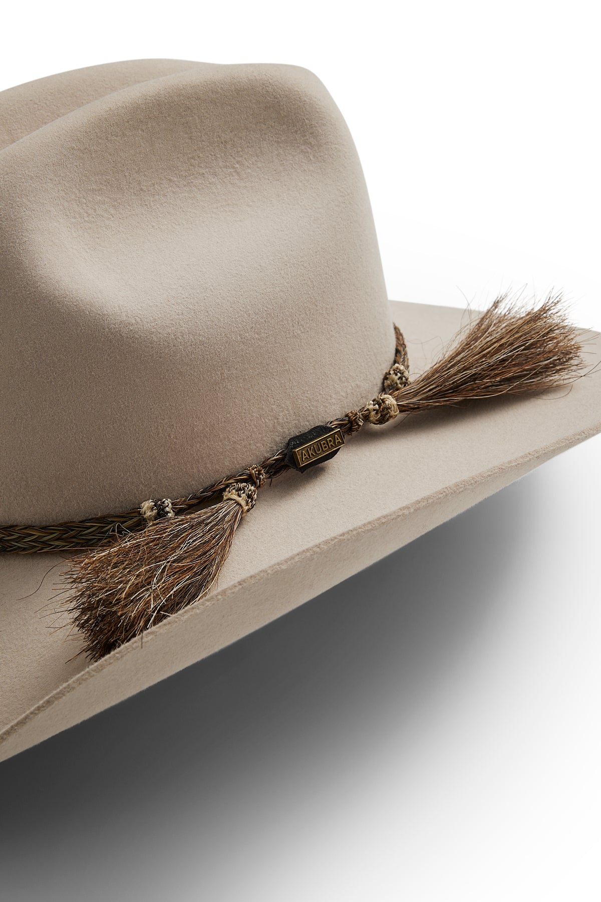 Akubra - Rough Rider Hat - Light Sand