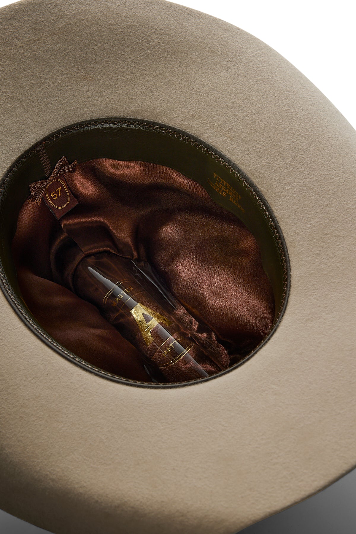 Akubra - Rough Rider Hat - Light Sand