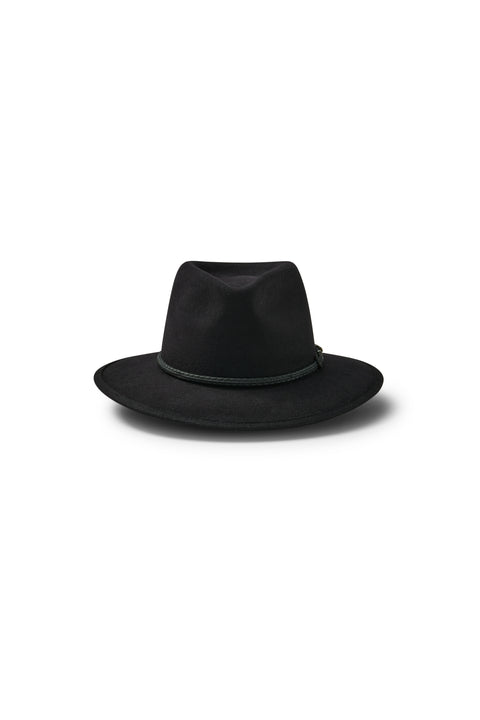 Akubra - Traveller Hat - Black