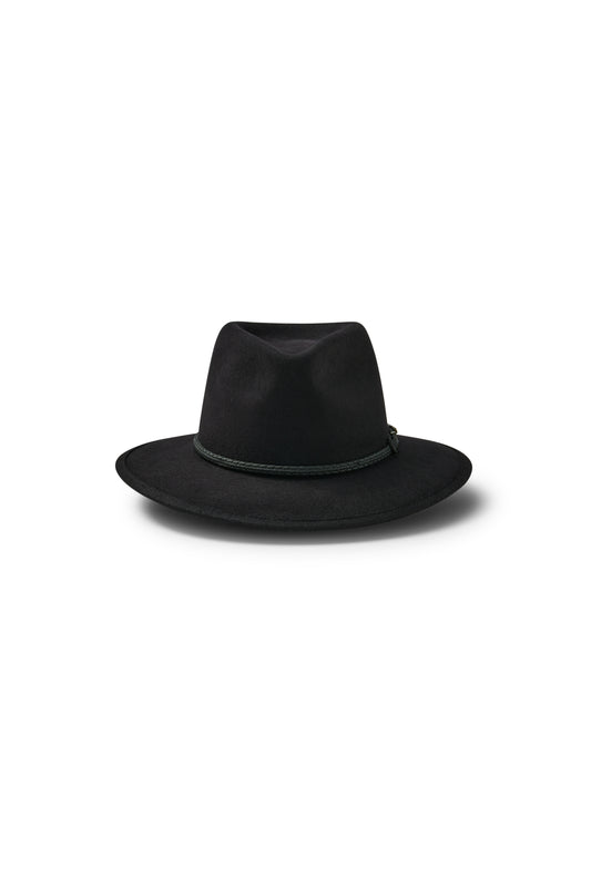 Akubra - Traveller Hat - Black