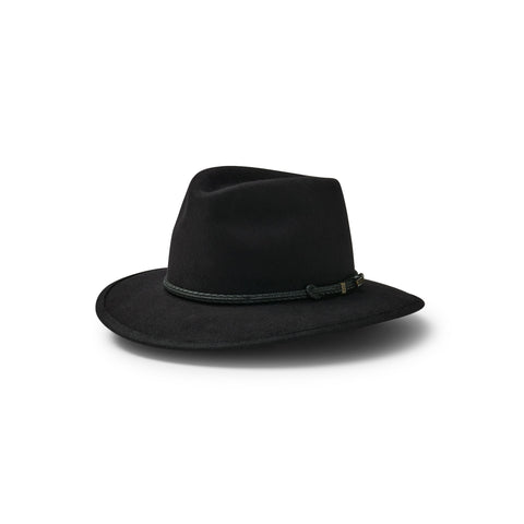 Akubra - Traveller Hat - Black