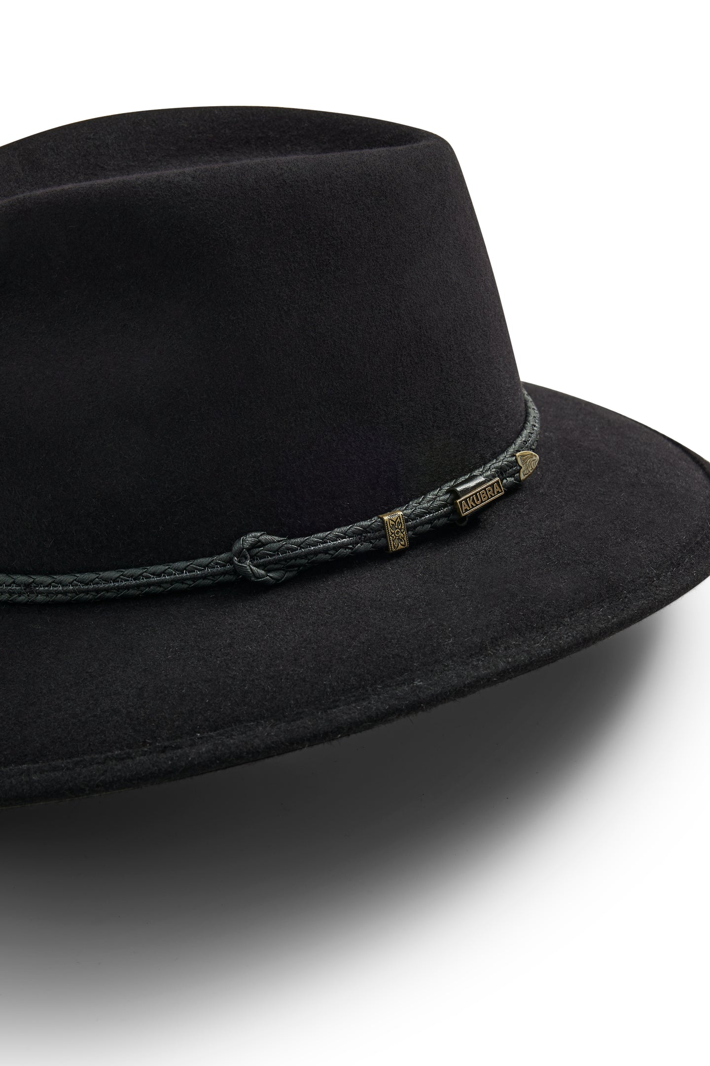 Akubra - Traveller Hat - Black