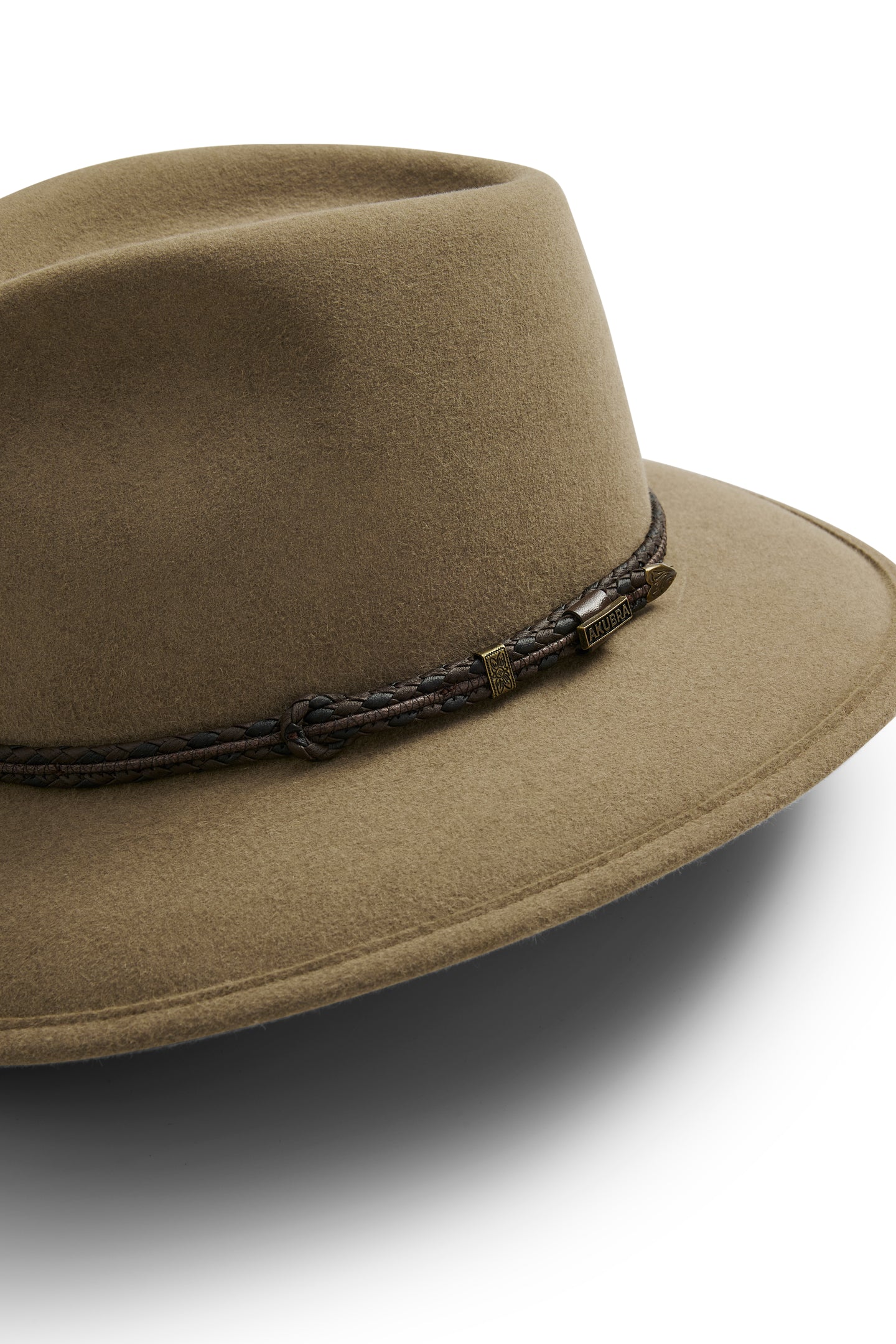 Akubra - Traveller Hat - Bran