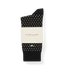 R.M.Williams - Nelson Polka Dot 2 Pack Sock - Black Cream