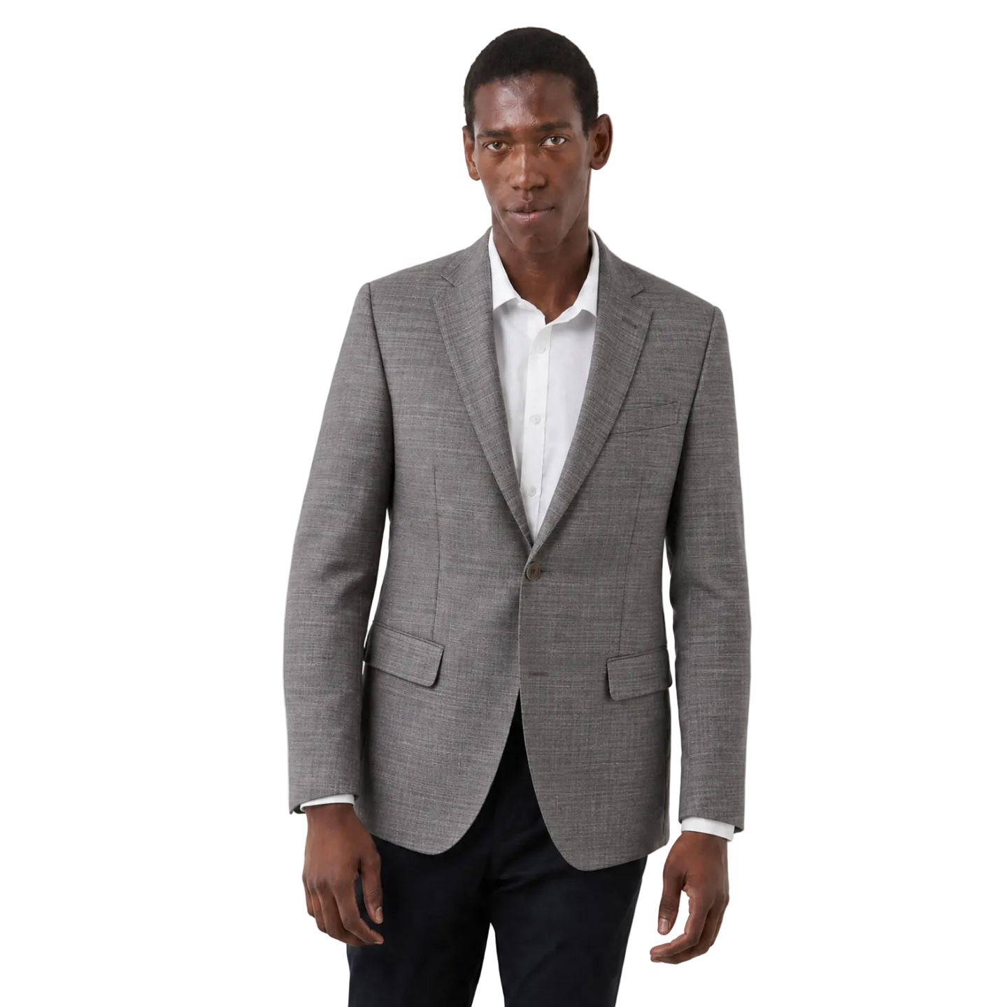 Cambridge - Beaumaris Wool Blend Sports Jacket - Grey