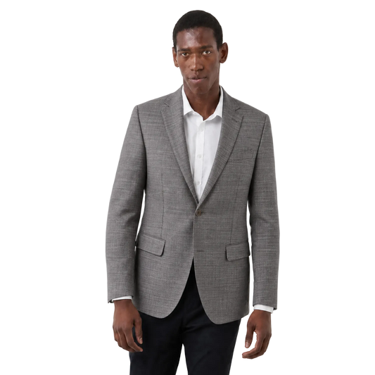 Cambridge - Beaumaris Wool Blend Sports Jacket - Grey