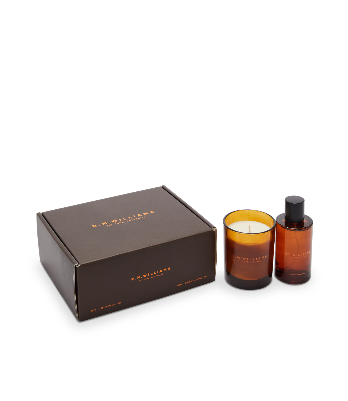 R.M.Williams - Scent 01 Bundle - Interior Fragrance