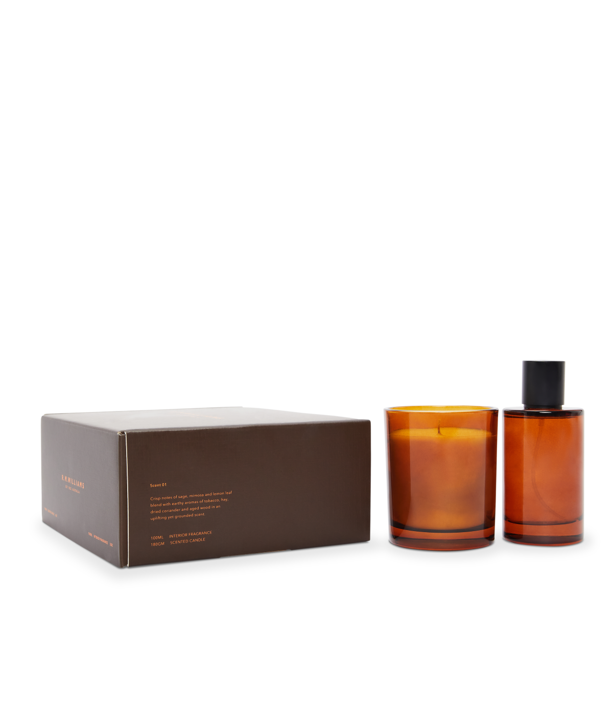 R.M.Williams - Scent 01 Bundle - Interior Fragrance