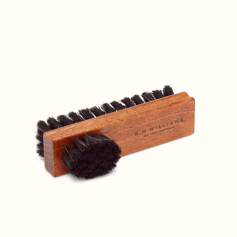 R.M.Williams - Double Sided Brush - Black