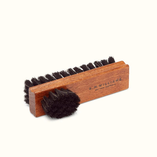 R.M.Williams - Double Sided Brush - Black