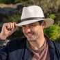 Oogee Hats - Sandy Creek Fedora Hat - Sand/Tan
