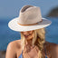 Oogee Hats - Mooloolah Creek Fedora Hat - Mix Camel/Ivory