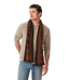 R.M.Williams - RMW Merino Wool Scarf - Chocolate