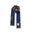 R.M.Williams - Wallabies 2025 Scarf - Royal Blue & Brown