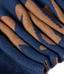 R.M.Williams - Wallabies 2025 Scarf - Royal Blue & Brown