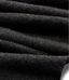 RMW Logo Merino Wool Scarf - Black & Charcoal