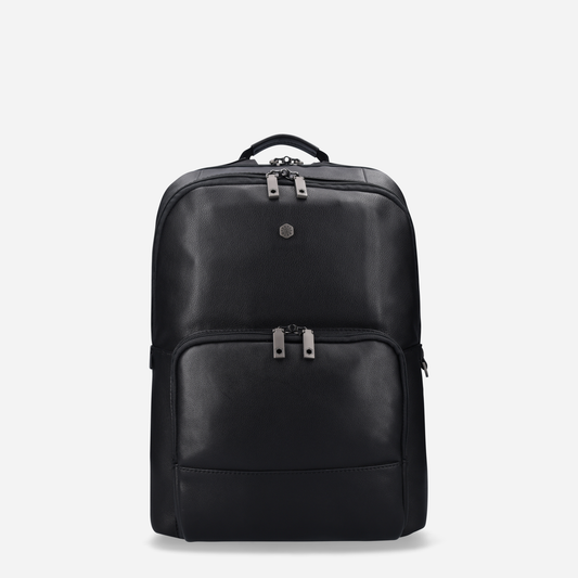Jekyll and Hide - Double Compartment Backpack 45cm - Black | Colt